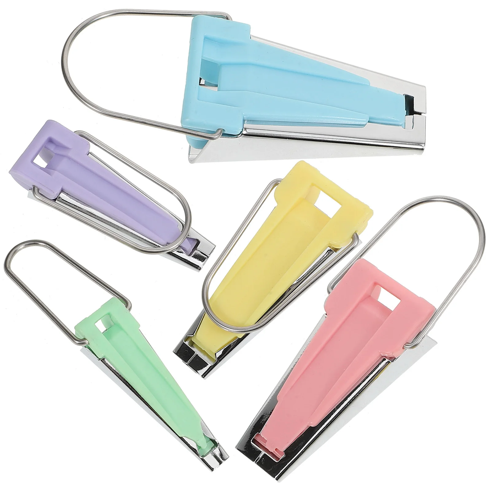 

5Pcs Quilting Bias Tape Maker Tools Portable Bias Binding Maker Kit Sewing Accessories DIY Craft Supplies Sewing Kit