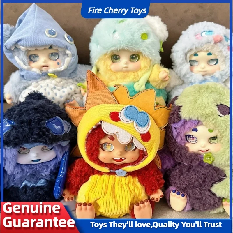 

Genuine Thinking Cino Mood Unpredictable Series Blind Box Doll Pendant Doll Exquisite Handmade Mysterious Box Gift Customized