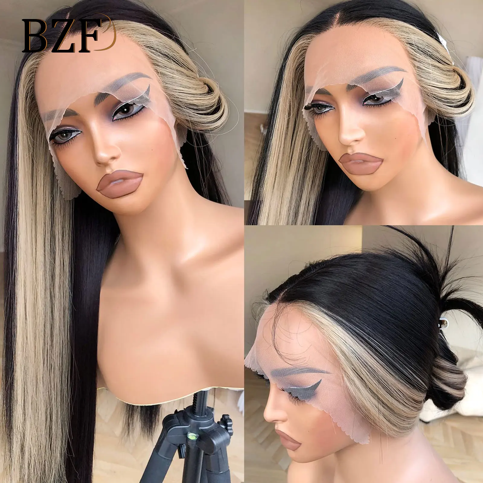 ¿Por qué elegir la peluca de lace front 13x3 de color rubio dorado? Una guía completa para el uso y la compra
