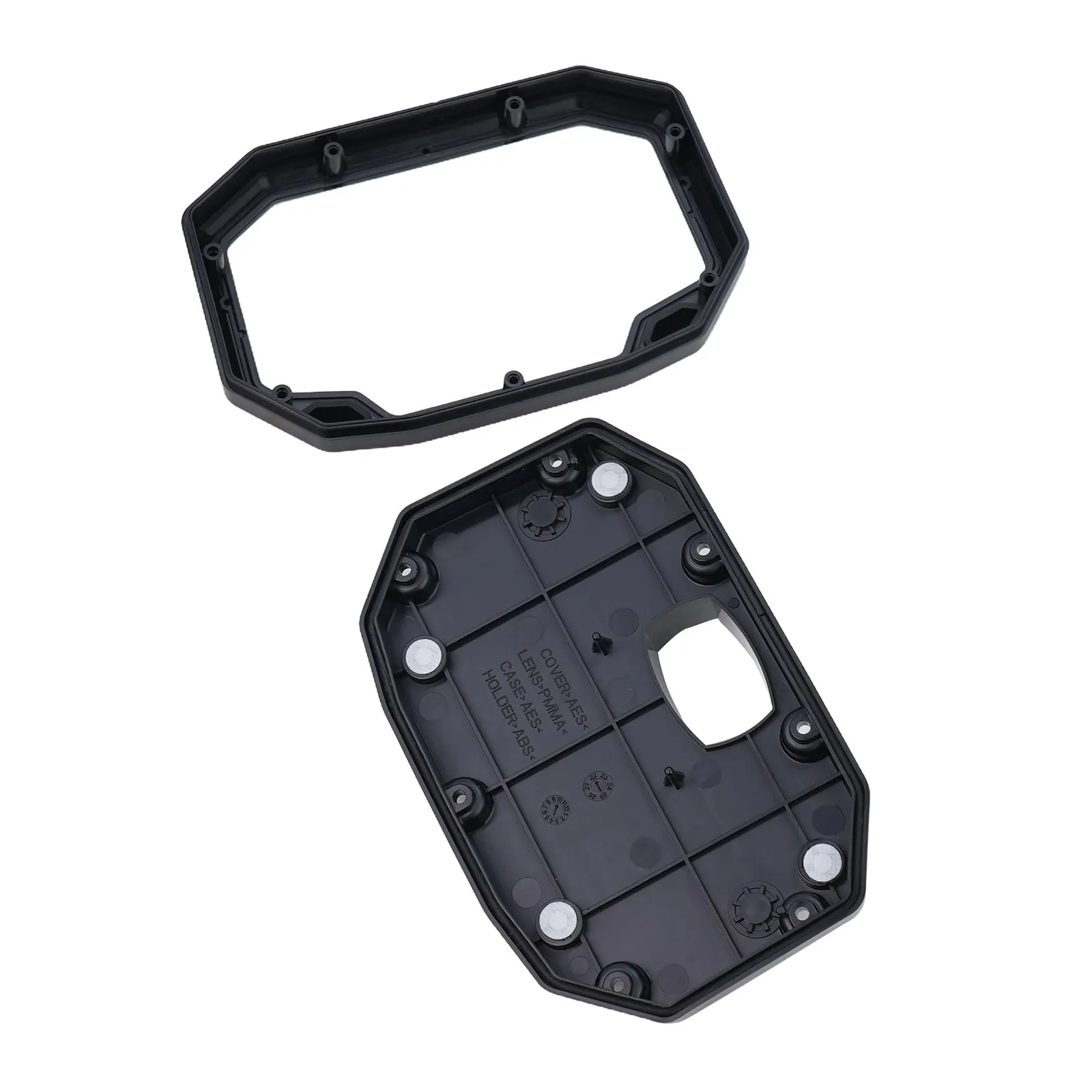 Black Plastic Speedometer Housing Assembly for Kawasaki Ninja650 Z650 and Z900 20 22 Perfect Fit and Quality Construction