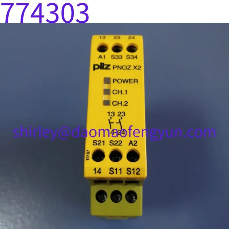 

Brand New Original 774303 safety relay PNOZ X2