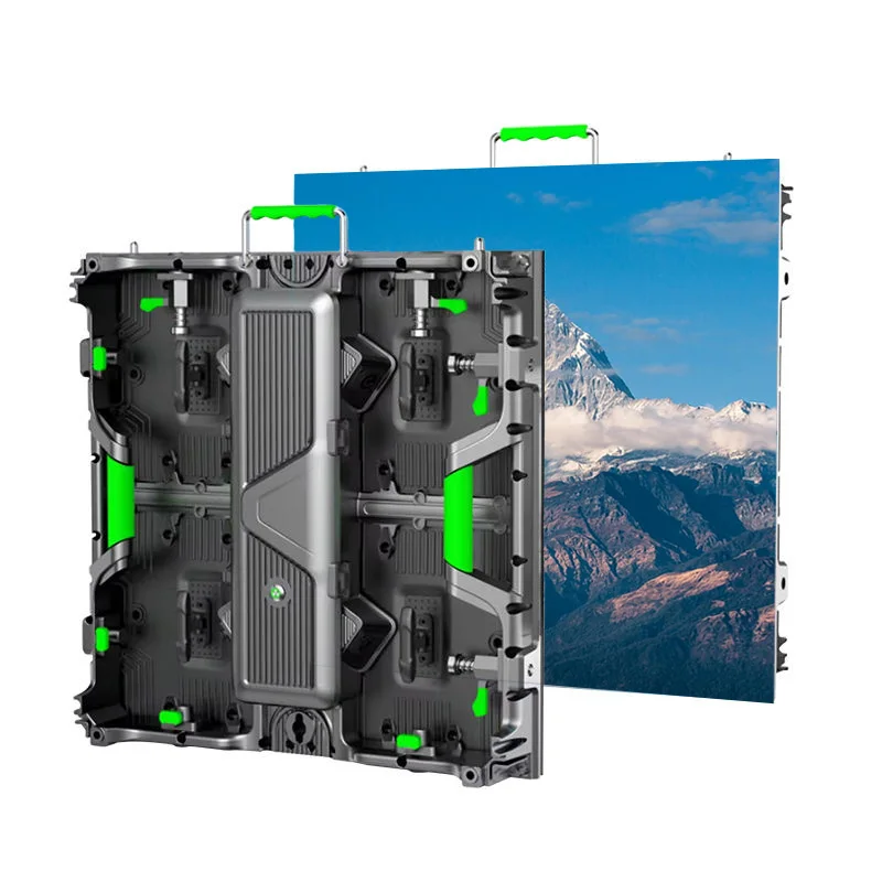 Customizable Advertising Rental Full Color Outdoor Led Display High Resolution Led Church Screen Backstage Backdrop Rental Displ