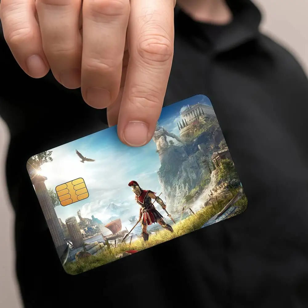 Movie The O-Odyssey Waterproof Card Stickers For Credit Cards Debit Cards And Transit Cards 4pcs
