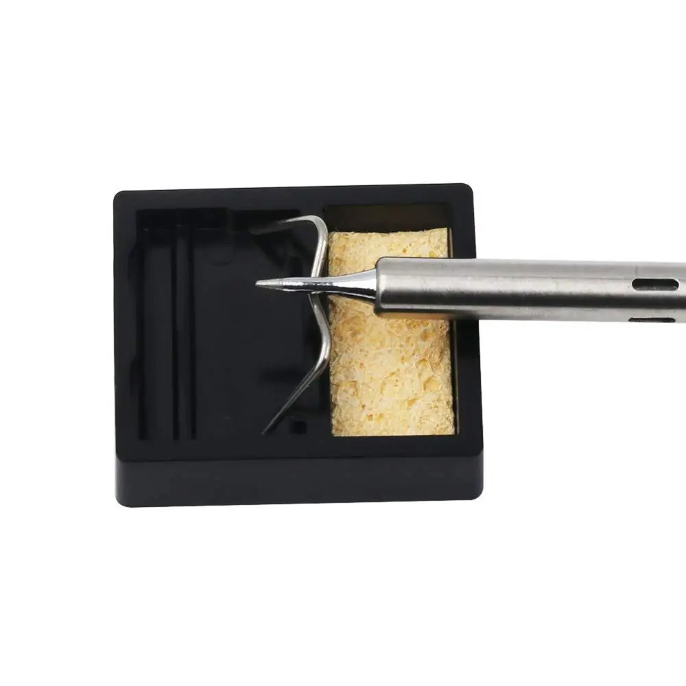 Mini Electric Soldering Iron Stand Holder Metal Support Station With Solder Sponge Soldering Iron Frame Small And Simple Y-Type