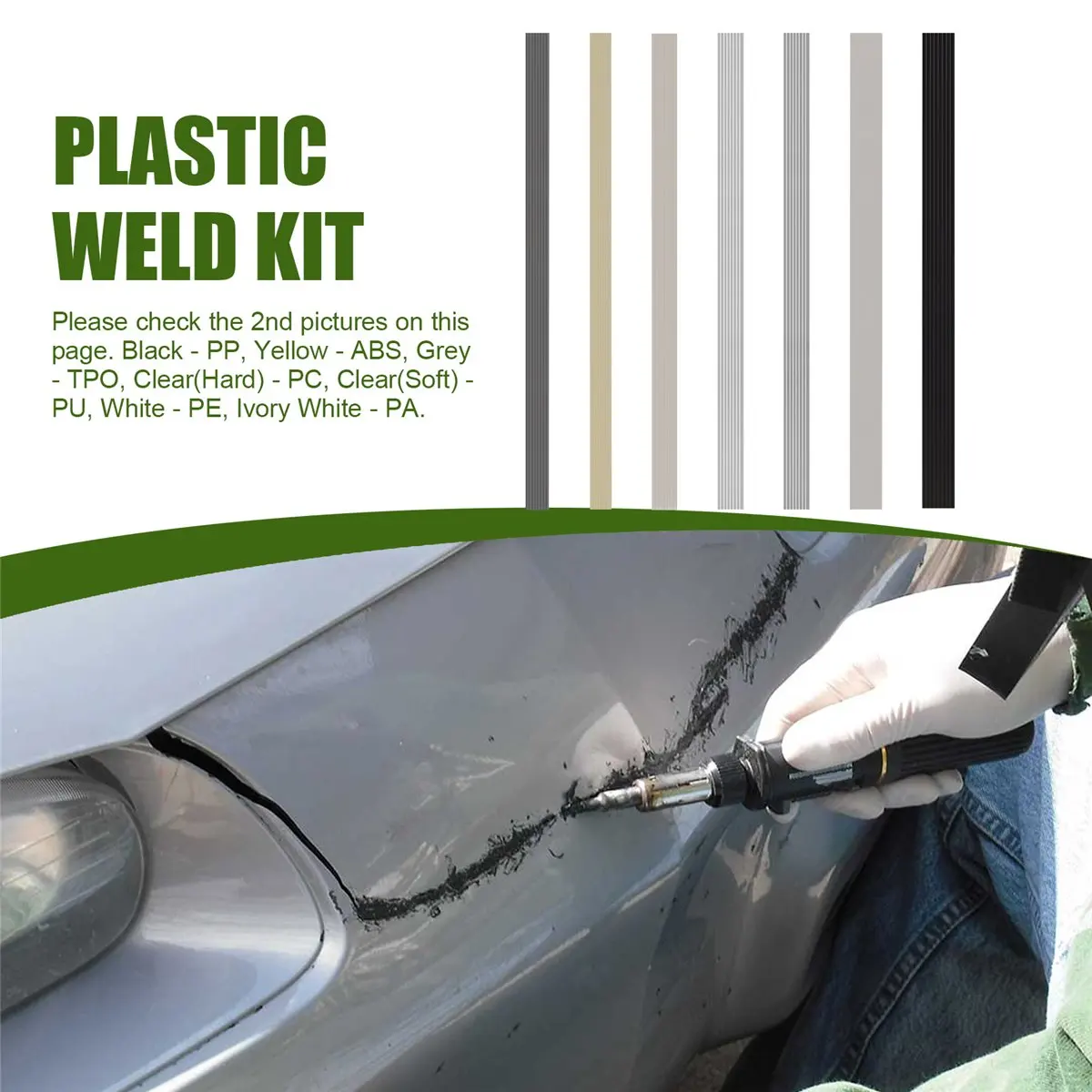 a60i-56-pecas-de-varetas-de-solda-plastica-7-tipos-abs-pp-pu-pe-pa-pc-varetas-de-solda-plastica-de-13-polegadas-para-para-choque-de-carro-e-caiaque