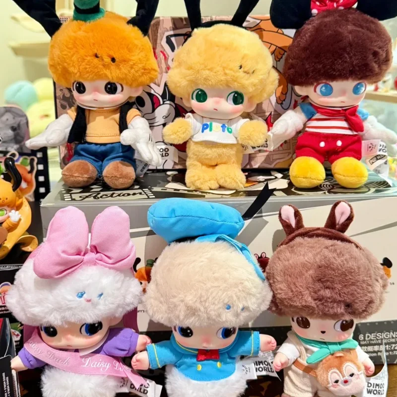 

Genuine 2025 In Stock New In Stock Dimoo World Series Blind Box Cute Vinyl Face Pendant Decoration Co-Branded Girl Birthday Gift