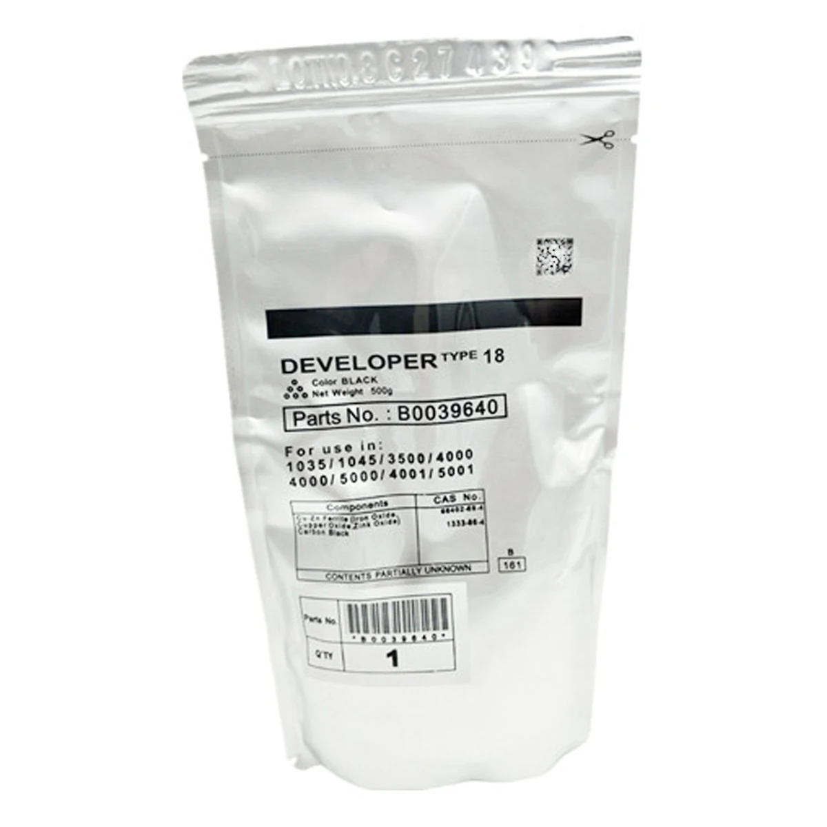 

345G Developer Powder for Ricoh Aficio 2015/2016/2018/2018D/2020/2020D/3025/3025P/3025SP/3025SPF/3025SPI/3030/3030P/3030SP/3030S