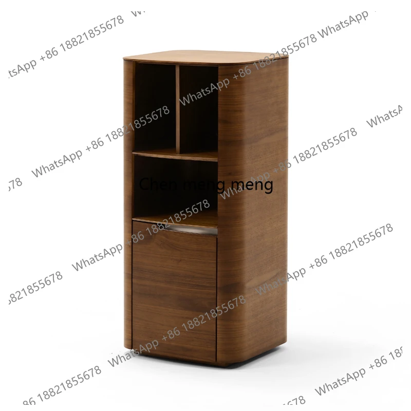 

Nordic, medieval retro/half boat storage side cabinet file cabinet multi-function