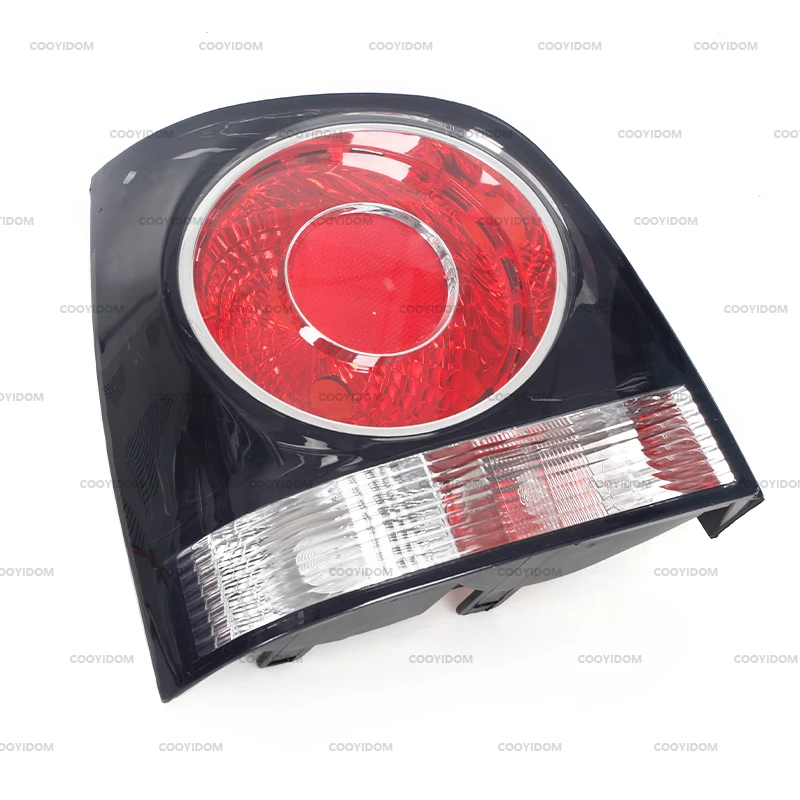 For Volkswagen VW Polo 9N 9N3 Hatchback 2005 2006-2010 Rear Bumper Tail Light Brake Stop Lamp Lights Tail Light Without Bulbs