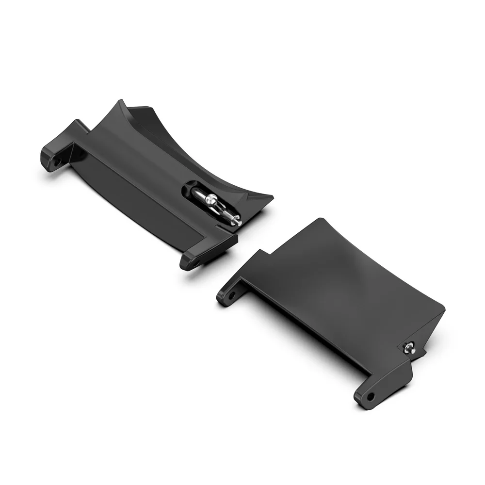 Behua Metalen Connector Adapter Voor Oppo Horloge X/Oneplus Horloge 2 Vervangende Horlogeband Band Einde Verbindingsonderdelen Accessoires