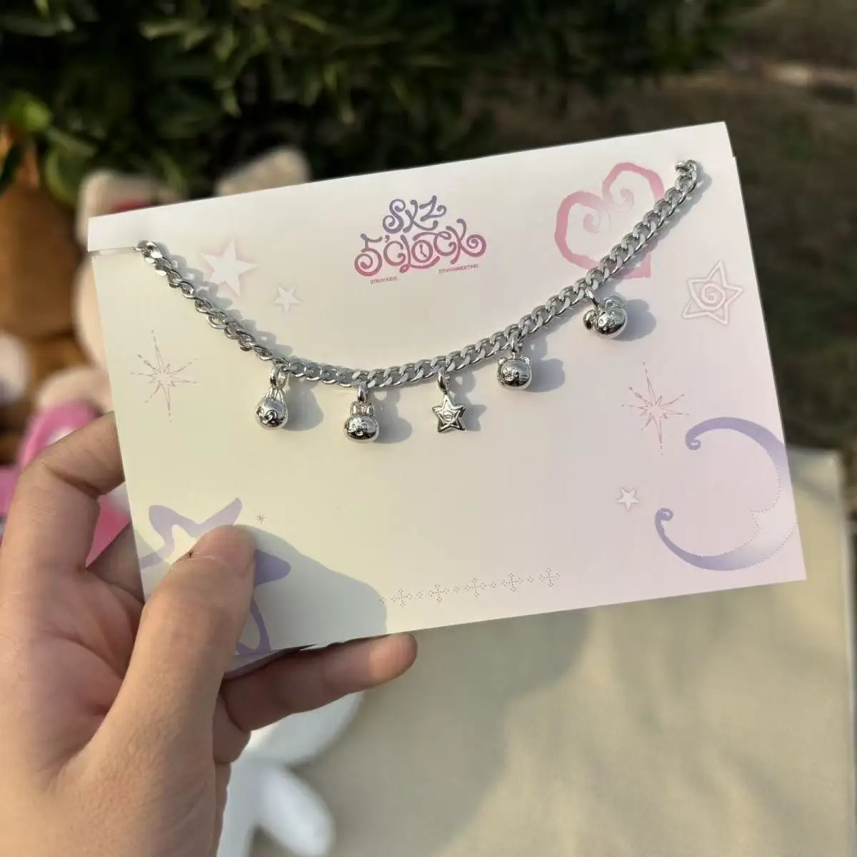 

Felix HyunJin Idol Boy Same Style SKZOO Bracelet Concert Support Decoration Accessories Changbin Chan Fans Collection Gift