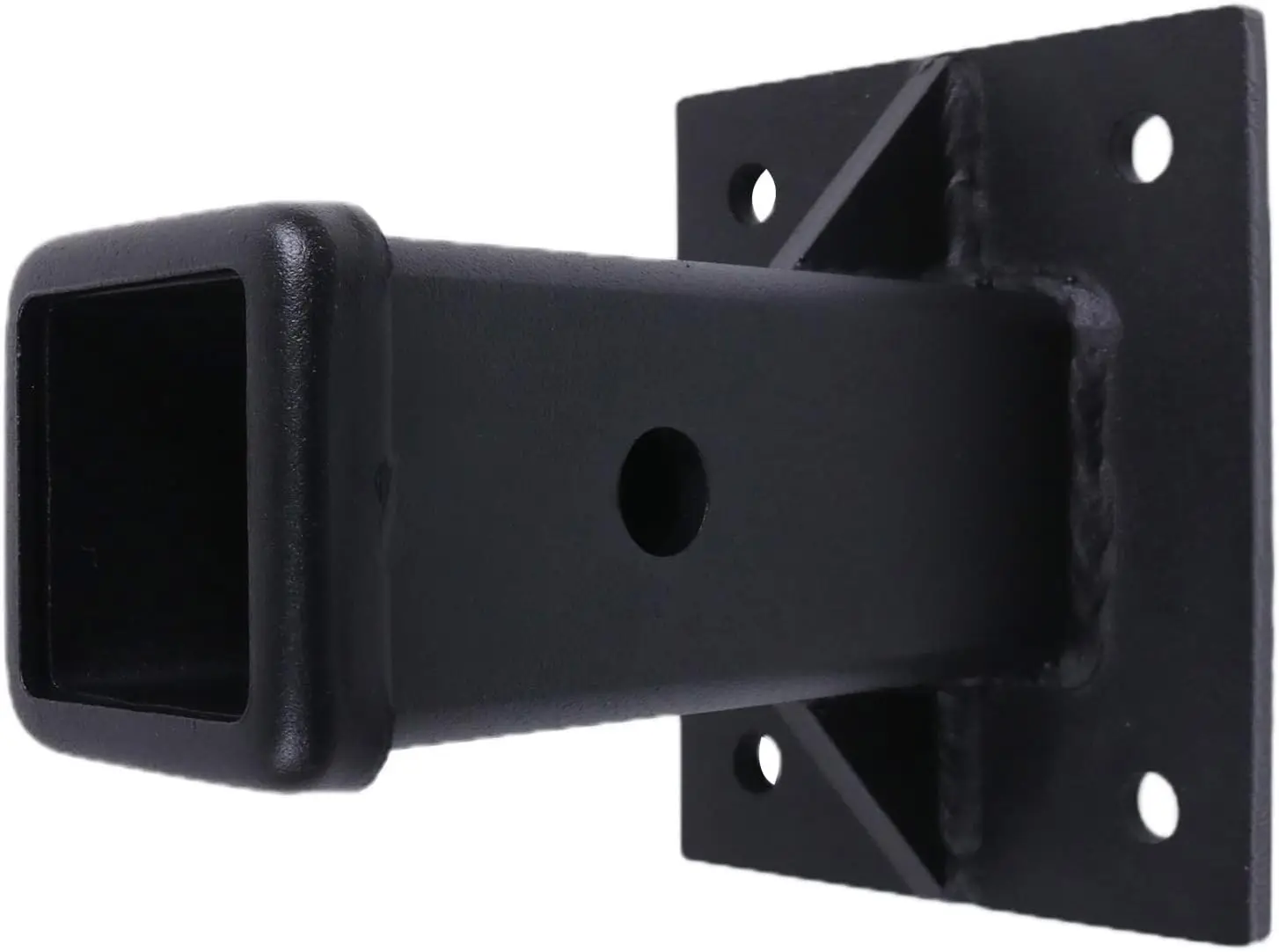 

2-футовый болтовый приемник, трубчатый адаптер, открывающаяся сцепка, настенное крепление, бампер, приемник сцепного устройства прицепа, 2 дюйма