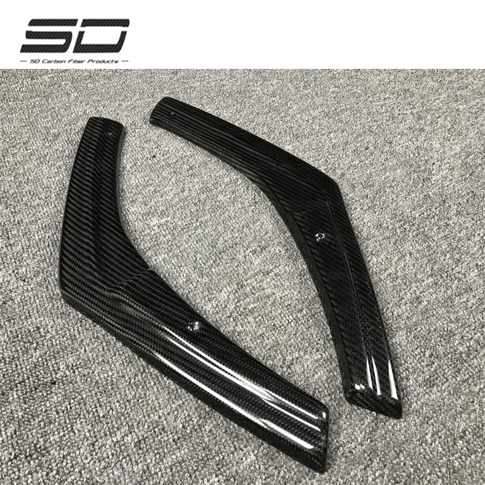 Dry Carbon Fiber Auto Part Rear Bumper Corner For 1series F20