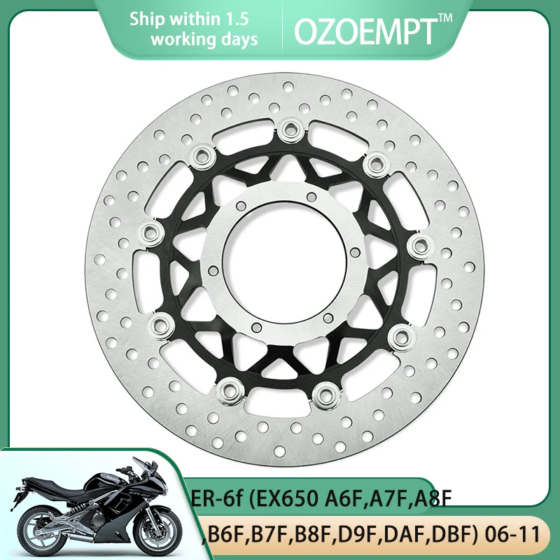 

OZOEMPT 520-46T Motorcycle Rear Sprocket Apply to ER-6f (EX650 A6F,A7F,A8F,B6F,B7F,B8F,D9F,DAF,DBF) EN650 DLF,DLFA Vulcan-S