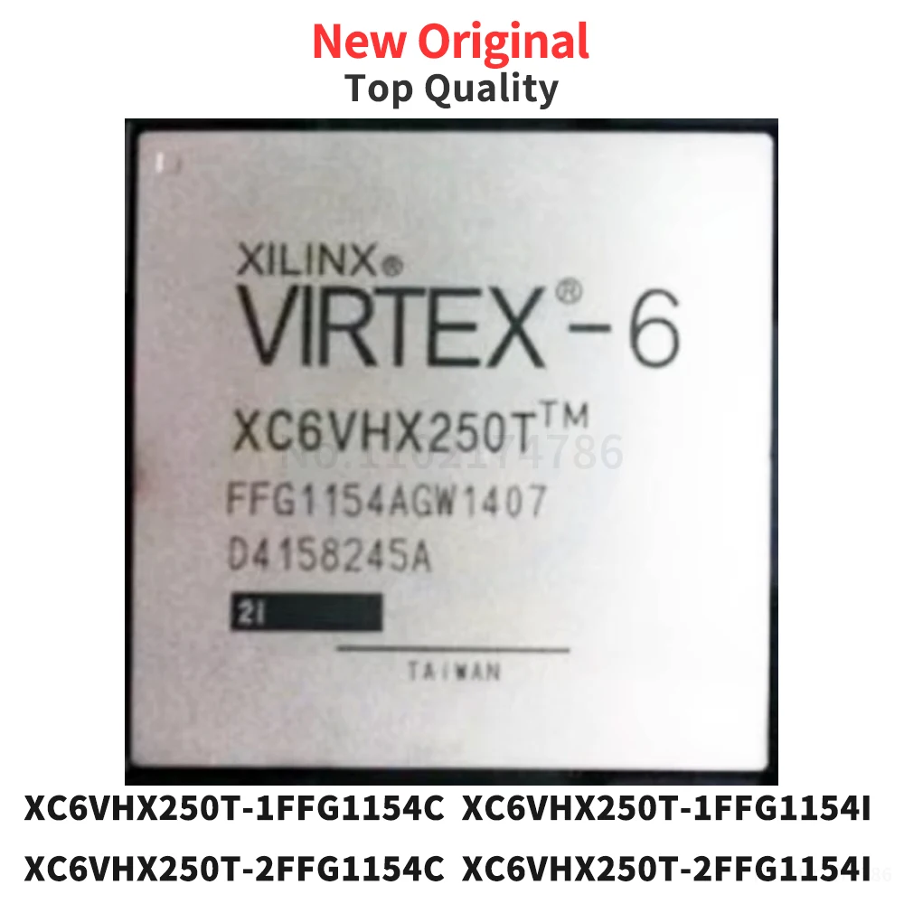 (1 Piece) XC6VHX250T-1FFG1154C XC6VHX250T-1FFG1154I XC6VHX250T-2FFG1154C XC6VHX250T-2FFG1154I BGA Original XC6VHX250T FFG1154