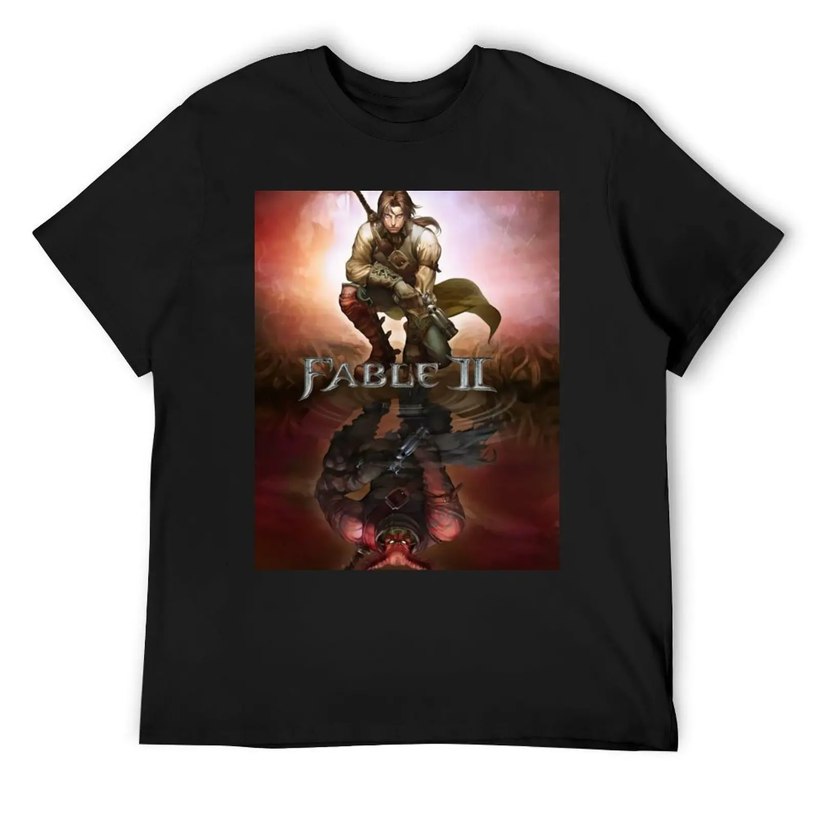 Fable 2 T-Shirt customs rapper graphic tees vintage anime shirt aesthetic clothes t shirts men