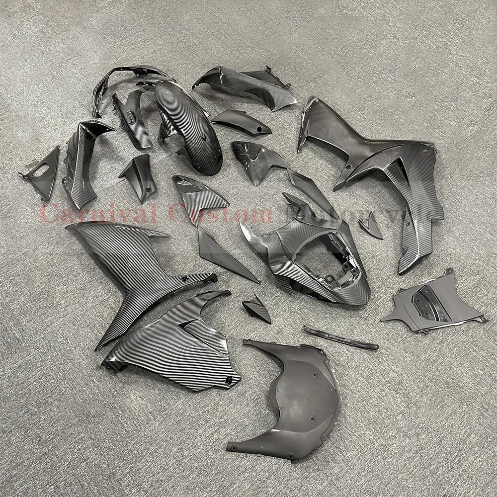 For SUZUKI GSX-R600 GSX-R750 GSXR600 GSXR750 K11 2011-2018 Motorcycle Black High Quality ABS Injection Molding Fairing Kit