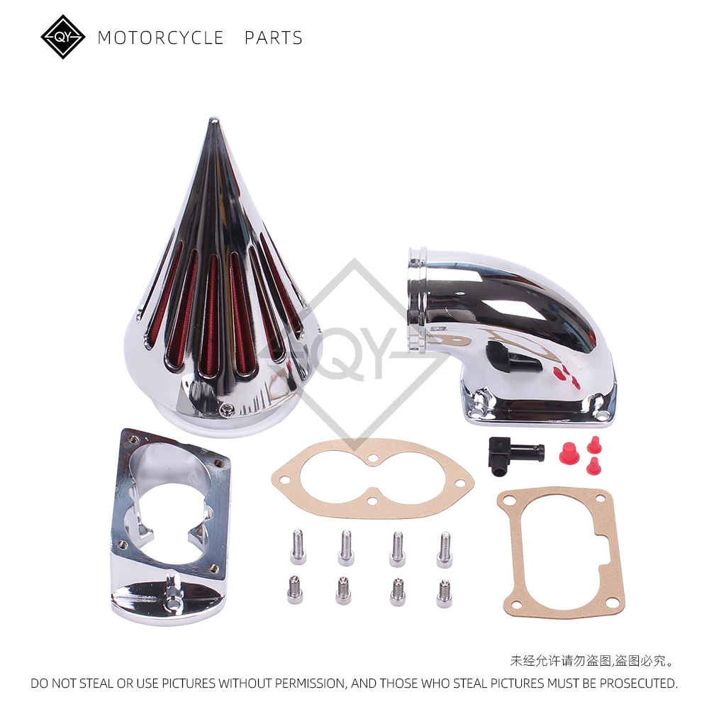 LQYL-Kit de limpiador de aire para motocicleta, filtro de admisión para Kawasaki Vulcan 1500, 1600, Mean Streak 2002, 2003, 2004, 2005, 2006, 2007,