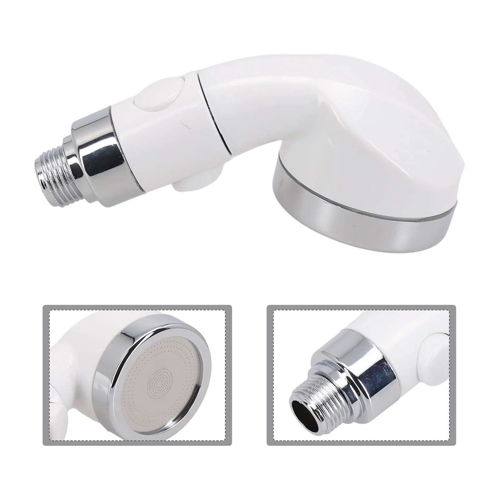 Practical High Quality Shower Head Shower Nozzle For Barber Shop Hair Salon G1/2 Pressurized Water Stop Shampoo Bed Sprinkler