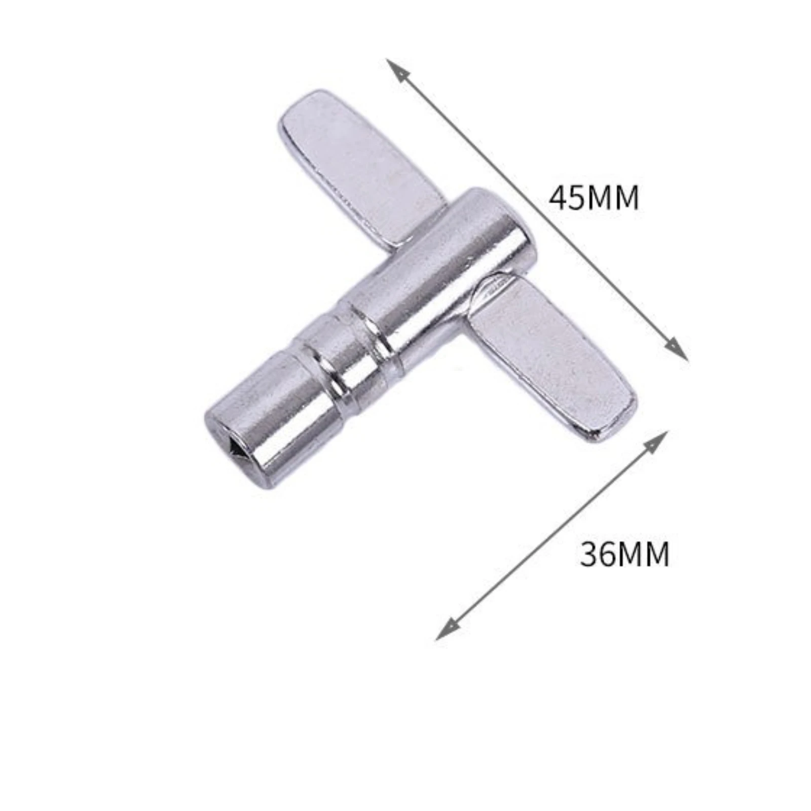 Universal Metal Standard Drum Keys Drum Tuning Keys Rocker Drum Tuning Key Silvery Quick Disassembly Installation Kit Wrench