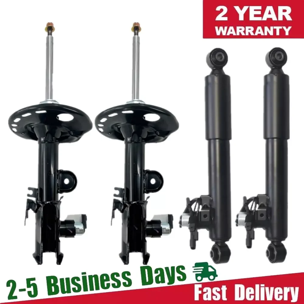 1x Front Rear Shock Absorbers Struts Electric For Lexus NX200t NX300 NX300h