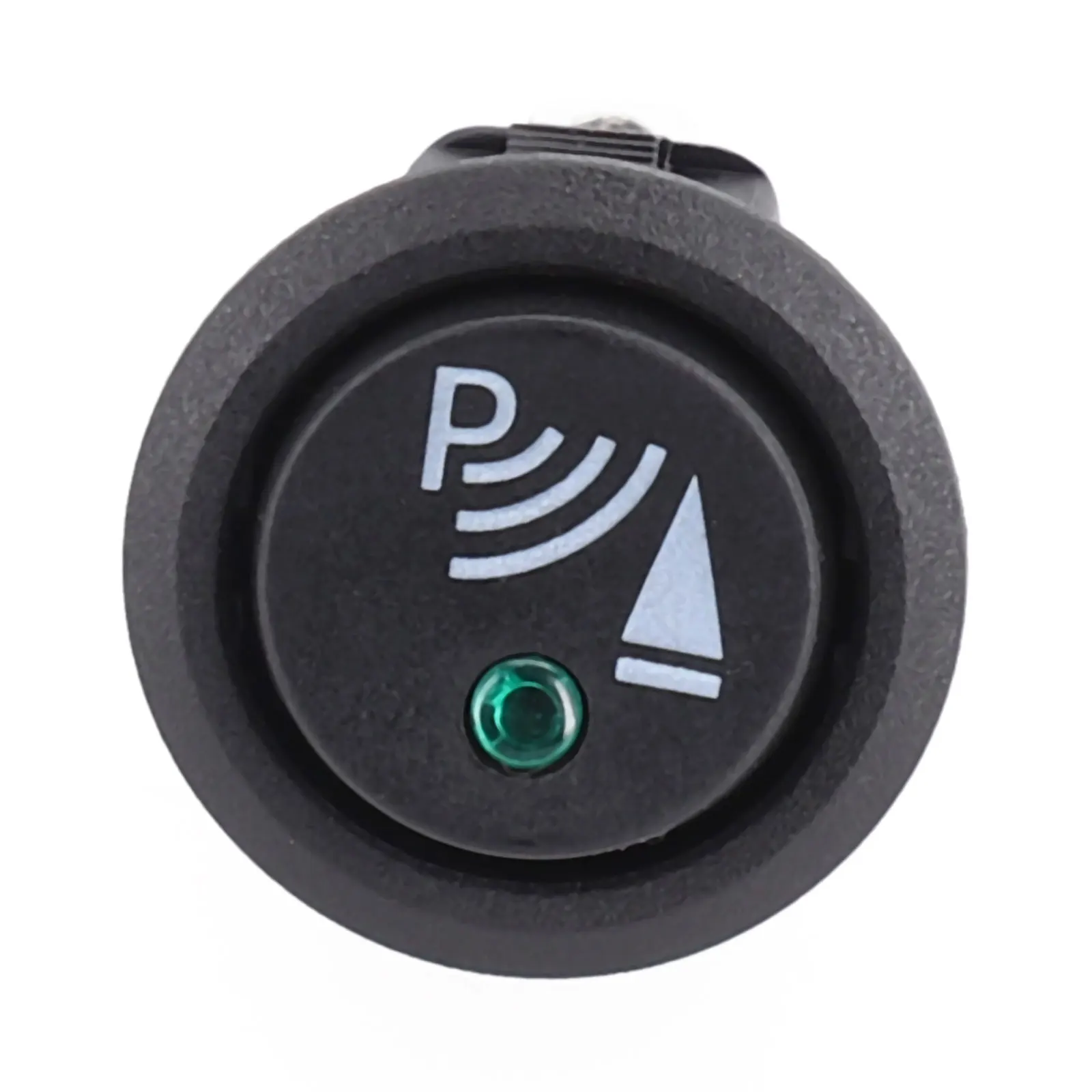 1x 12V 20Amp Car 3-Pin Rocker/Parking On-Off Front Rear Walking Sensor Switch 3*2*2cm Plastic + Metal Interior Replacement Parts