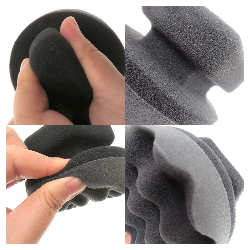 1/2/4 Pcs Tire Hex Grip Applic - Car Cleaning Brush ulasan dan harga