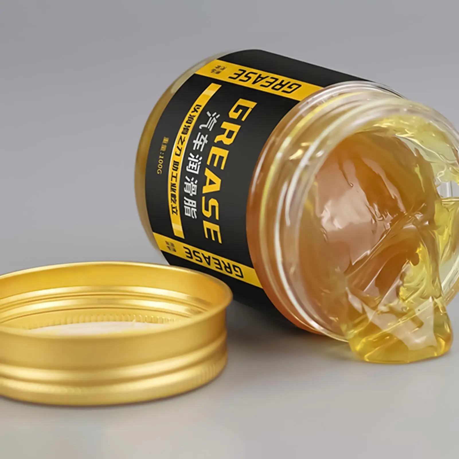 100g Car Wheel Bearing Grease Wear-Resistant Lubricant Mechanical Gears High Low Temperature Auto Hub Bearings Lubricating Oils