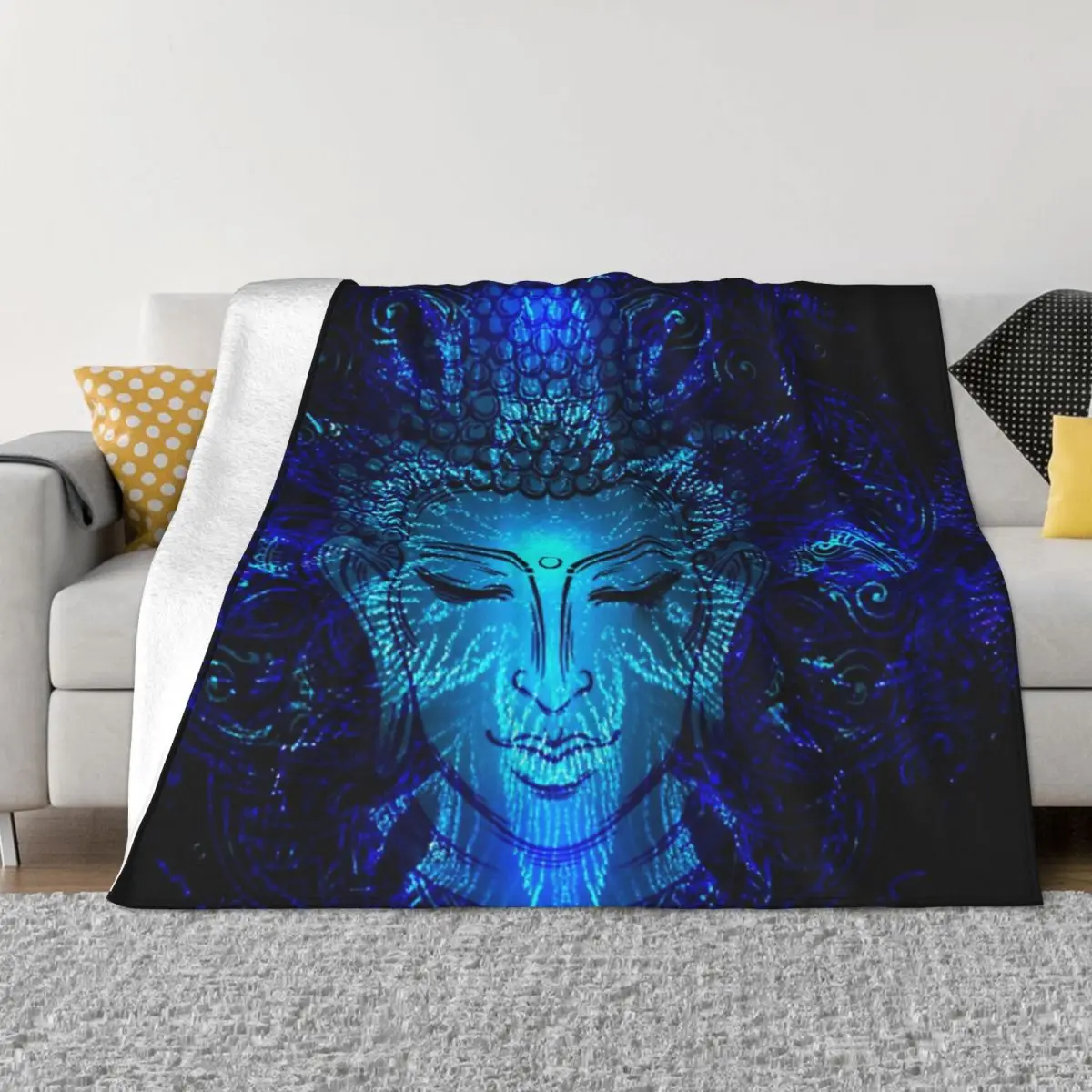 

Buddha In The Void Home Blanket Winter Blankets Winter Warm Blanket Throw Blanket