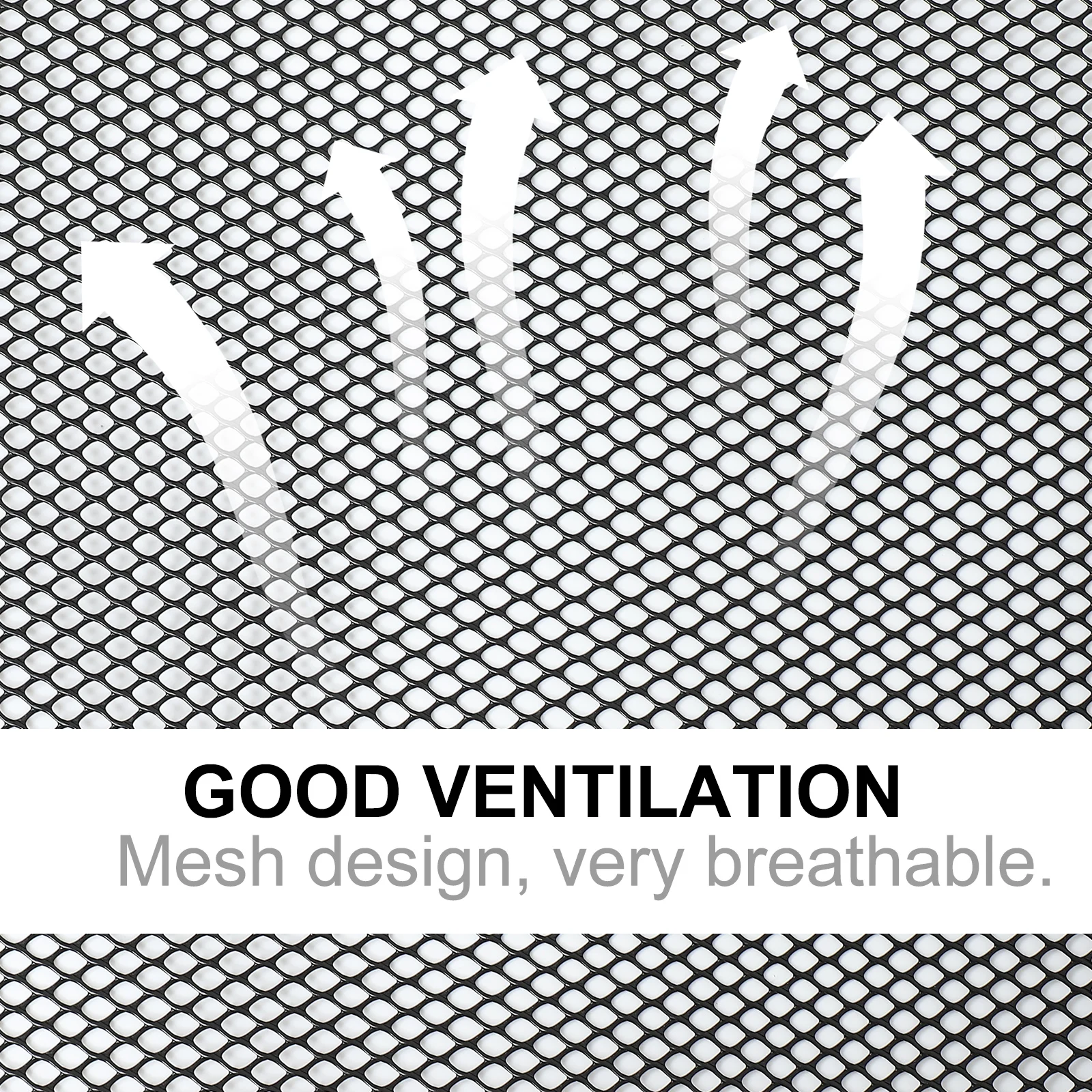 

1 Roll Fencing Mesh Net Garden Fence Plastic Material with High Density for Outdoor Landscape Protection Garden Fence Mesh