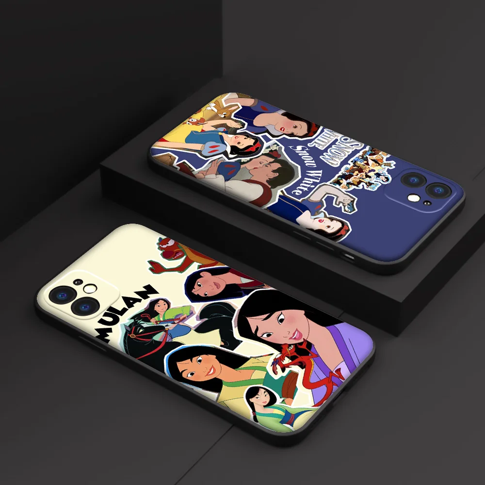 disney princess Cartoon Girl New High-End Soft Case for Xiaomi Redmi 13 12C 12 10C 10 9C S2 10 9T 10A 9C 9A 9