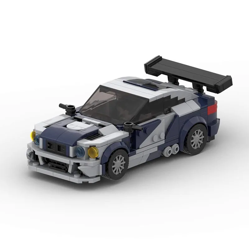 

MOC M3 GTR Speed Champions Sports Cars Building Blocks Bricks Set Kids Toys Gifts For Boys & Girls