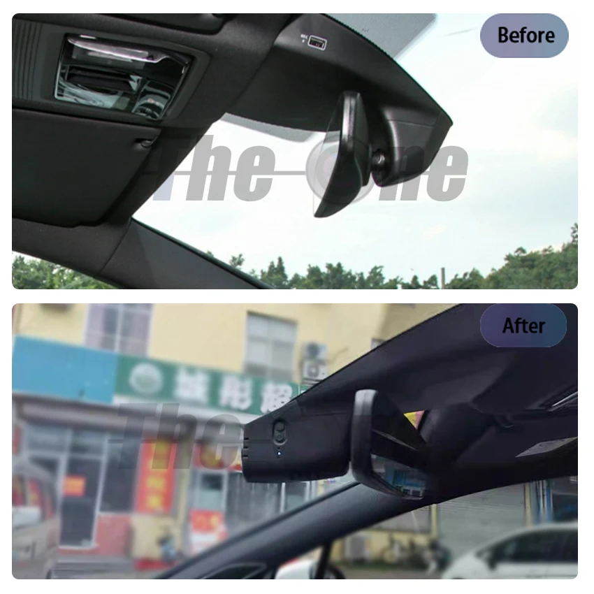 

New! Plug and Play Car Wifi 4K Dash Cam Dvr Camera For Volkswagen TALAGON 2021-2024 Dashcam,Control By Mobile APP