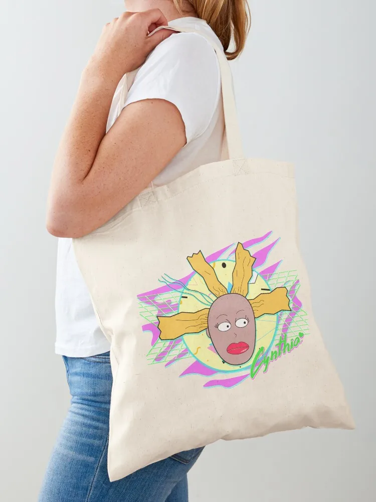 

Cynthia! Tote Bag Shopper Women's shopper canvas tote shopping cart bags