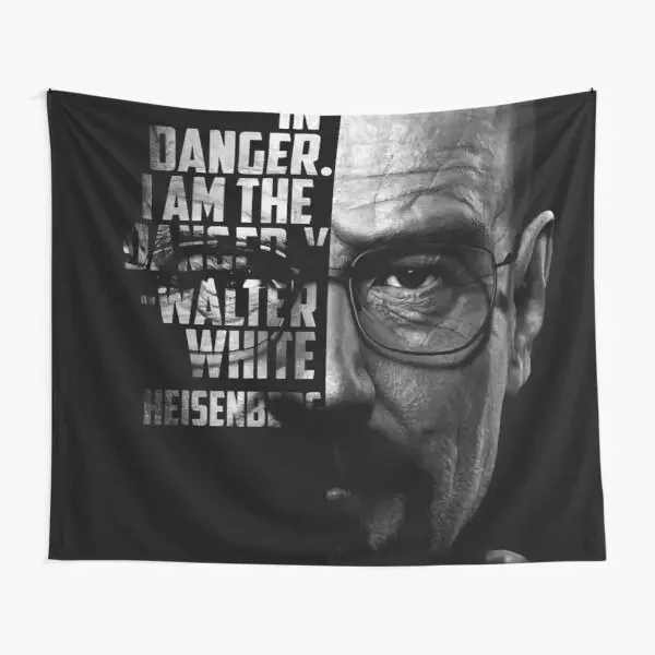 Breaking Bad Minimalistic  Tapestry Colored Decor Bedroom Hanging Bedspread Art Mat Wall Decoration Blanket Room Beautiful Home