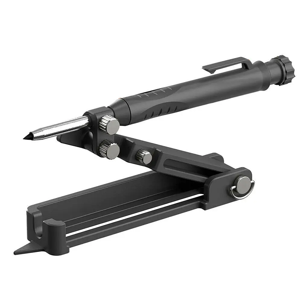 Multi Function Scribing Tool para Carpintaria, Perfil Ajustável, Scribing Ruler, Contour Gauge, Scribe Compass