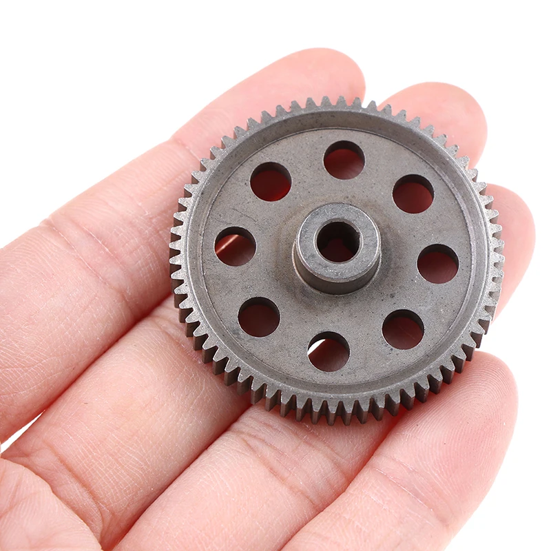 2pcs (21t+64t) 11184 Metal Different Main Gear 64T 11181 Motor Pinion Gears 21T Truck 1/10 RC Car Parts