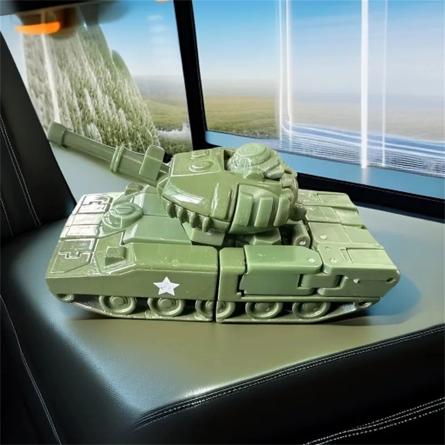 [متوفر] لعبة روبوت للتحول MengPiHou MPH Studio MINI02 Warpath المدرعة