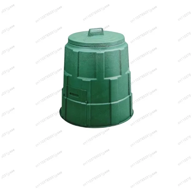 

Зеленый контейнер для компоста для тяжелой промышленности, садовые инструменты, пластиковый ящик для горячей коробки, контейнер для компоста