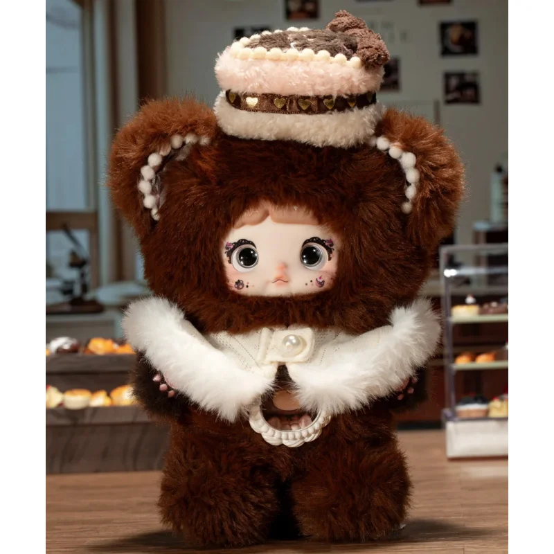 Pré vente pour 30 jours Nommi une morsure de chérie série boîte aveugle boîte mystère poupées cadeau Kawaii Action Anime Figure jouets