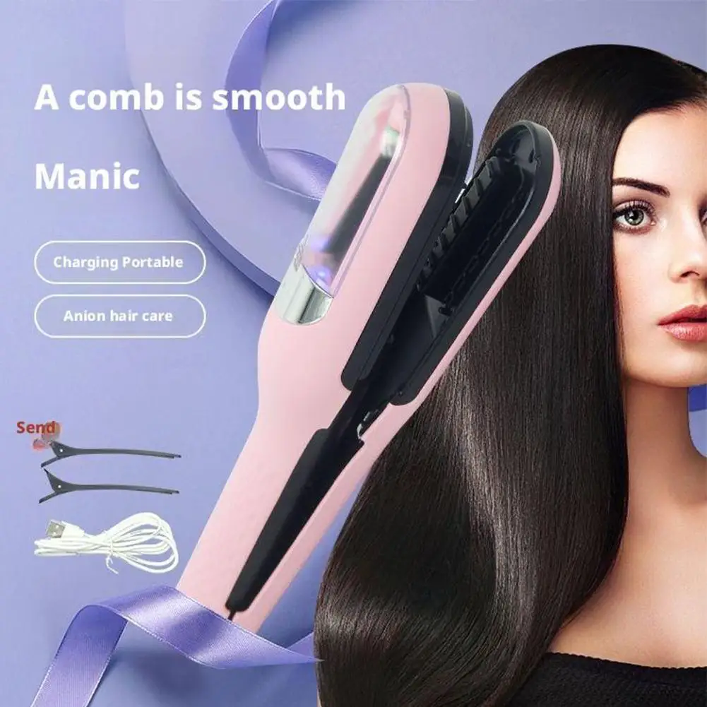 

Split Ends Hair Trimmer Dry Damaged Remover Automatic Cutting Machine Women Hair Professional Hair Trim Cordless Split G5H6