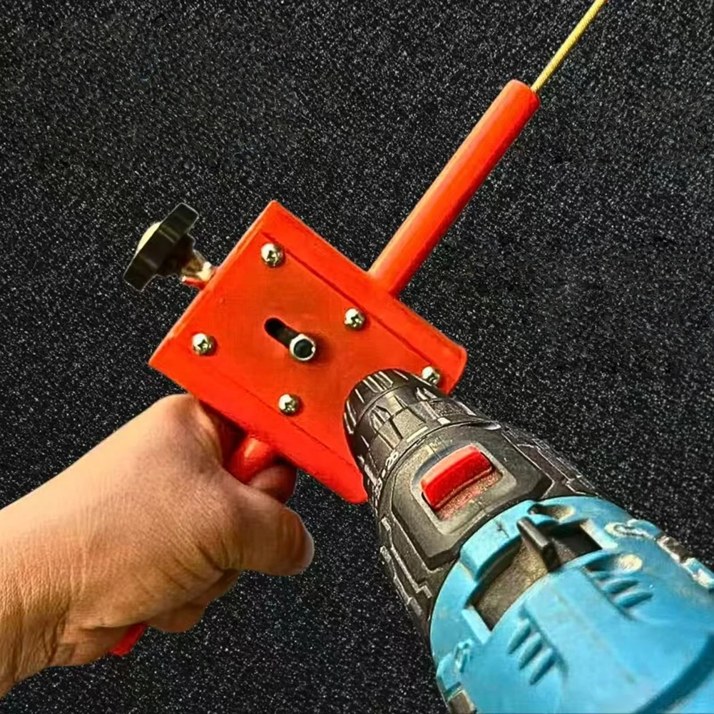 Conduit Installation Tool Cable Wiring Machine For Pipe Wiring Tasks Compact Three-piece Set Automatic Wall Wiring Machine