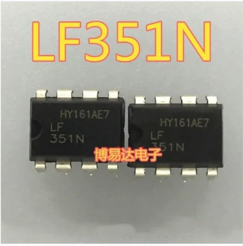 

Free shipping 50pcs LF351N DIP-8