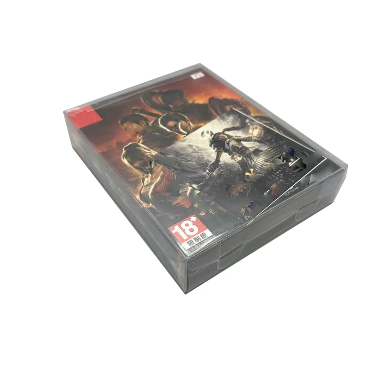 Transparent Clear Box for Xuan-Yuan Sword VII Deluxe limited edition PET Plastic Storage box Transparent Display Box