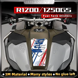 3D Motorcycle Tank Pad Sticker Protector Triple black 40 years Decal For R1250GS Adventure 2019-2024 R1200GS adv LC 14-29