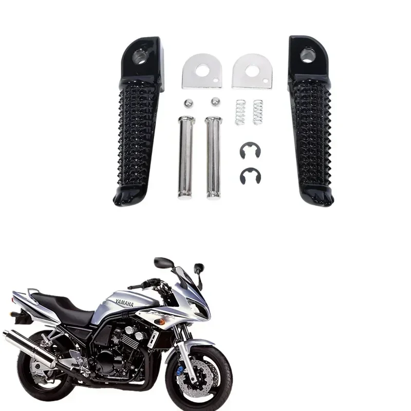 For Yamaha FZS600 FAZER 1998-2003 YZF600R 1997-2003 98 XJR400 Accesorios moto Rear Footrest Foot Pegs