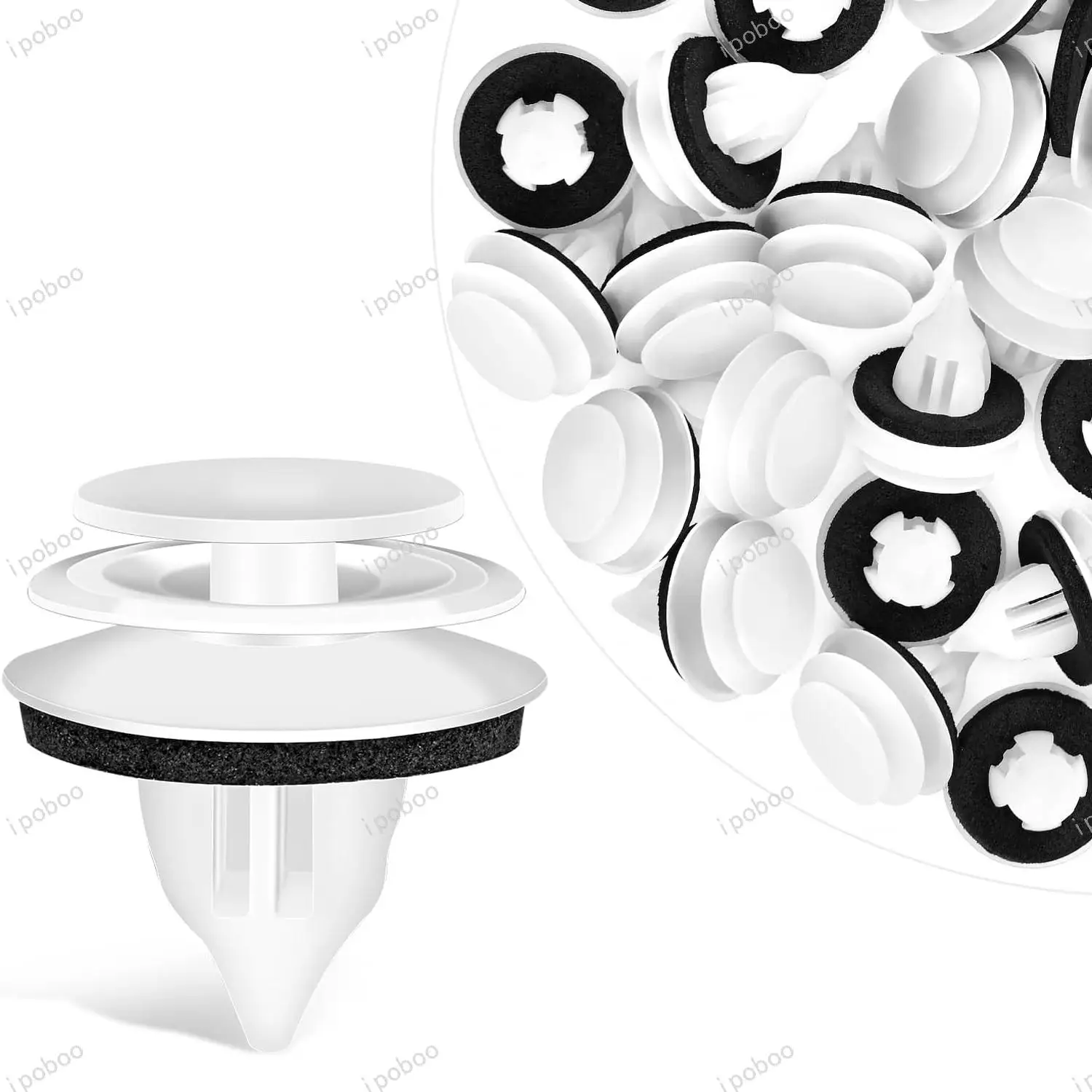 

50Pcs Bumper Moulding Fastener Rivet For Honda CR-V Replacement 91578-T0A-003