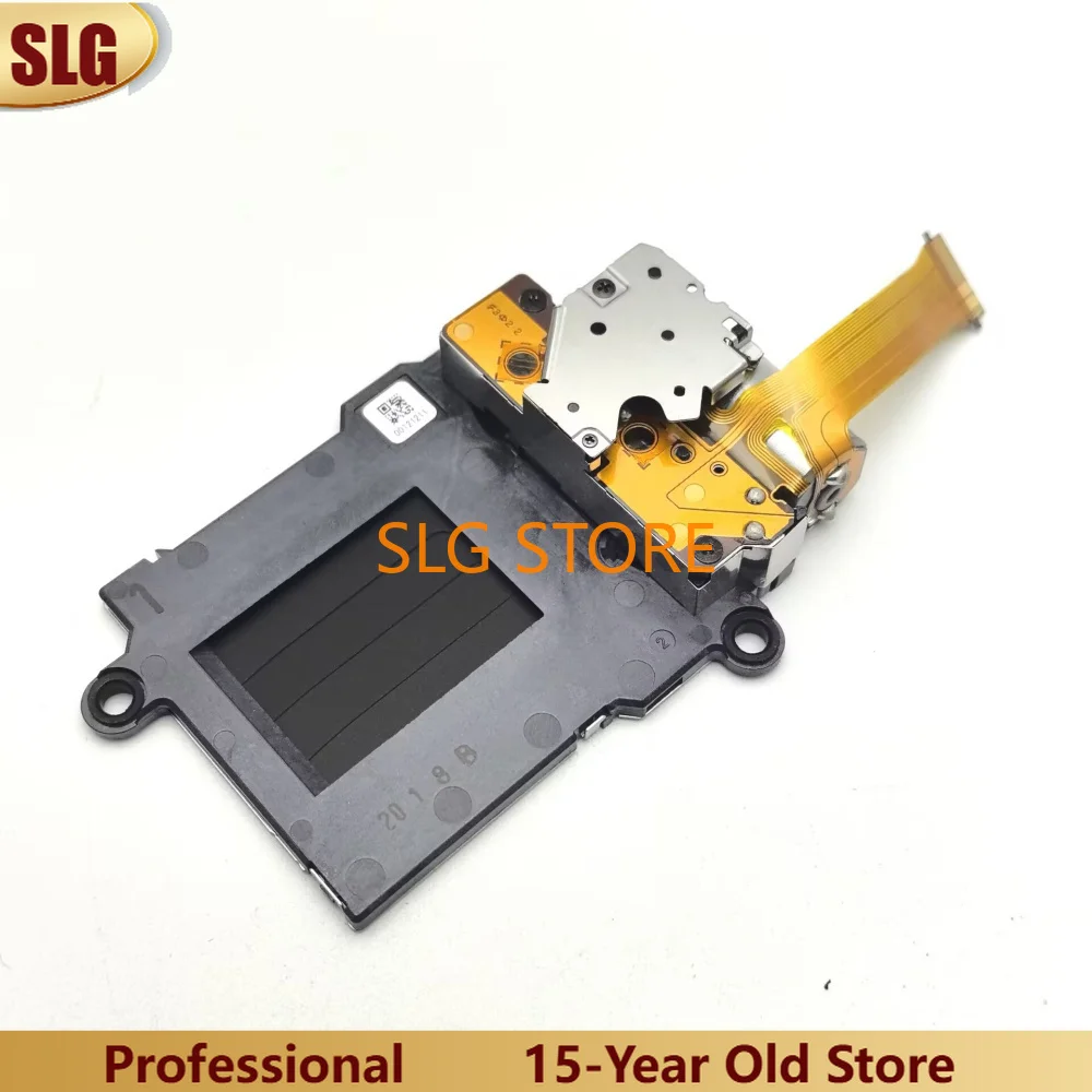 

Оригинальная новая запасная часть для камеры Sony ILCE-6500 ILCE-6600 A6500 A6600, блок затвора с лезвием, компонент в сборе