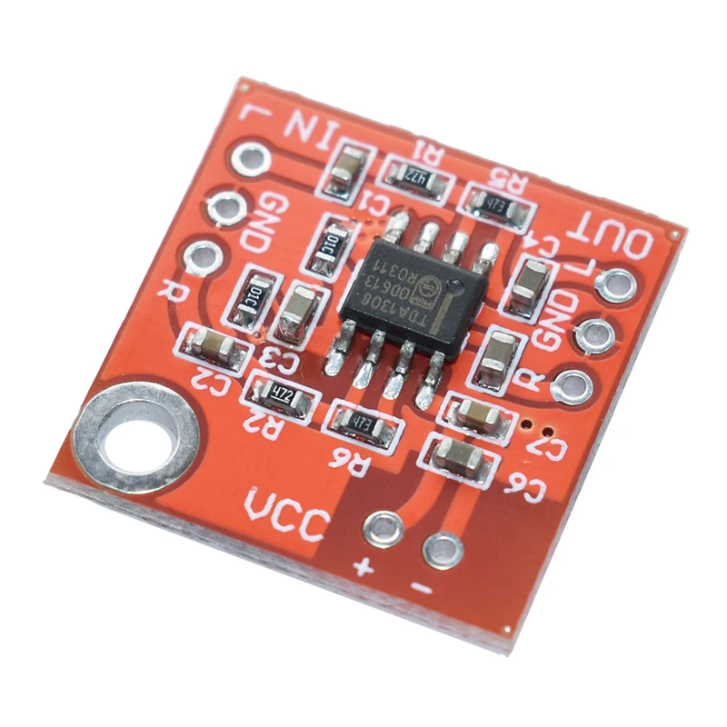 Stereo TDA1308 Headphone Amplifier Board Headset Amp Preamplifier Board Module 3V-6V