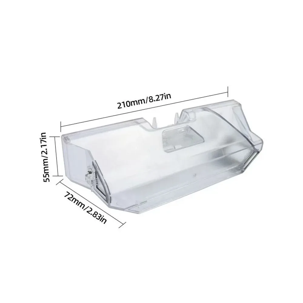 For Roborock Qrevo Curv Dust Box Dustbin Mop Holder For Roborock P20 Pro Robot Vacuum Cleaner Parts
